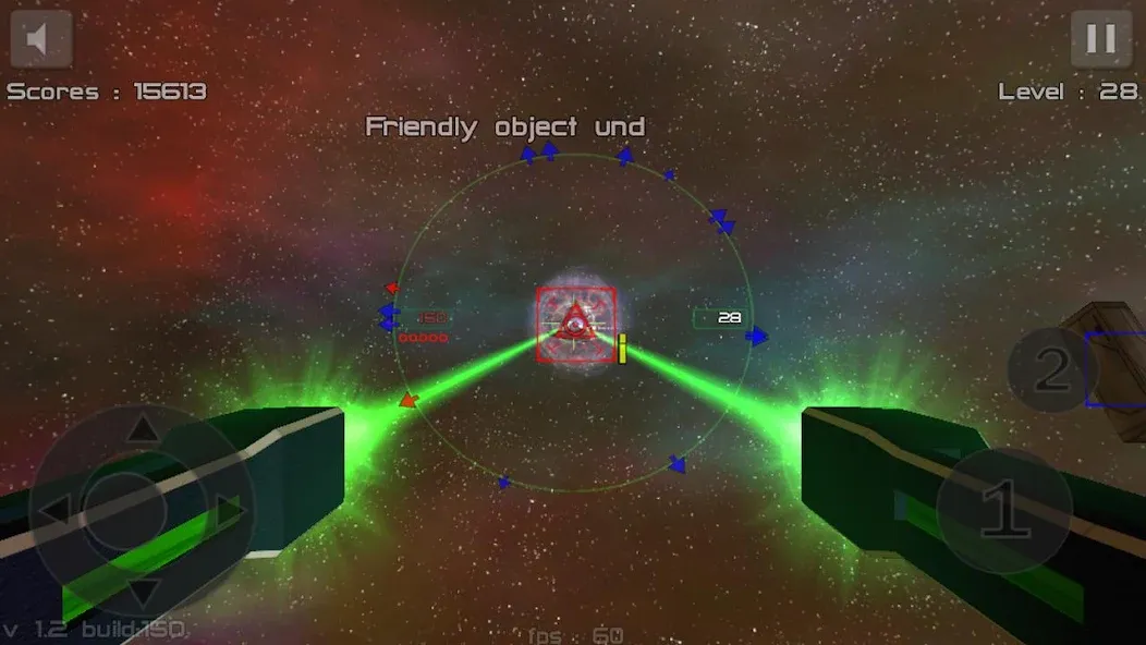 Gunner : Space Defender (Lite) (Ганнер Фриспейс Дефендер Лайт) [МОД Unlocked] APK Android Screenshot 5