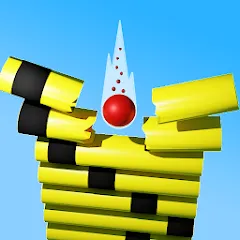 Ball: Blast colorful bricks 3d [МОД Mega Pack] APK Android