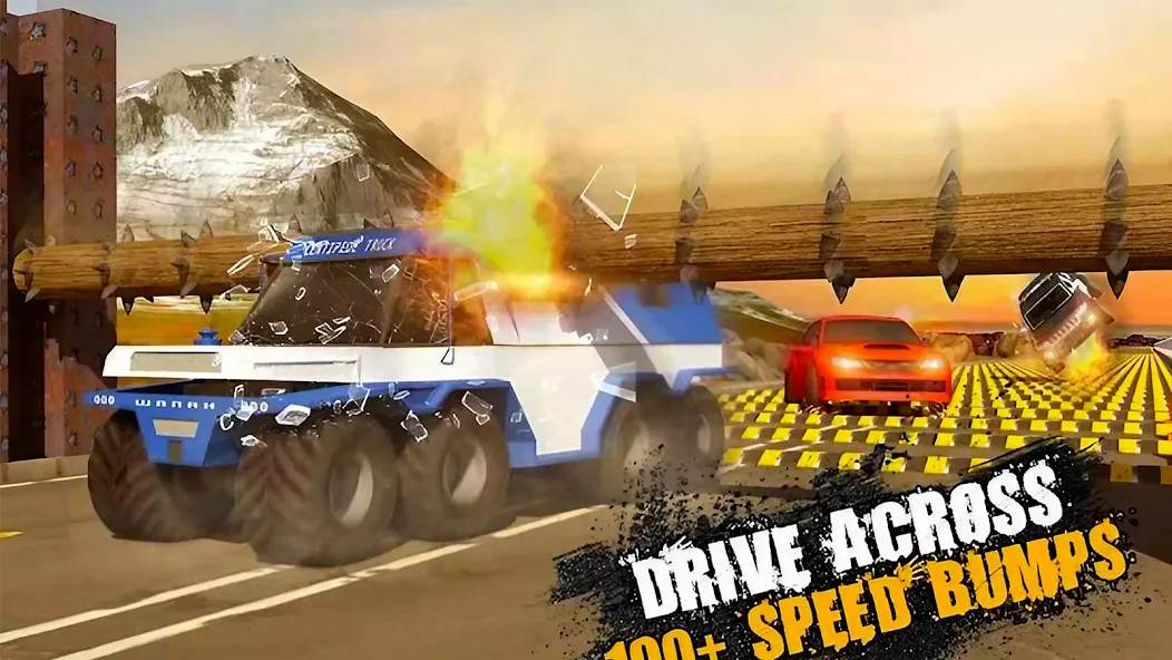 Car Crash Speed Bump Car Games [МОД Меню] APK Android Screenshot 5
