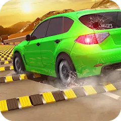 Car Crash Speed Bump Car Games [МОД Меню] APK Android