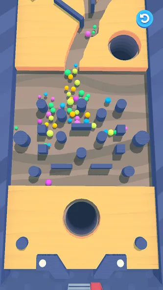 Sand Balls - Puzzle Game (Сэнд Боллс) [МОД Меню] APK Android Screenshot 2