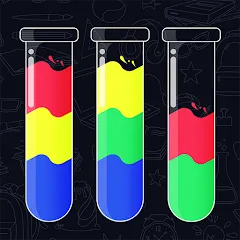 Colorpuz - Water Sort Puzzle (Колорпаз) [МОД Все открыто] APK Android