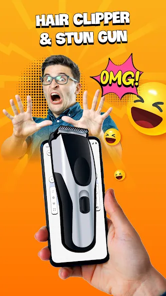 Prank Sounds Haircut, Air Horn [МОД Unlocked] APK Android Screenshot 2