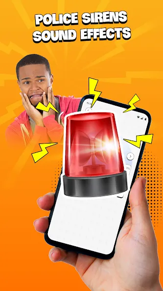 Prank Sounds Haircut, Air Horn [МОД Unlocked] APK Android Screenshot 5