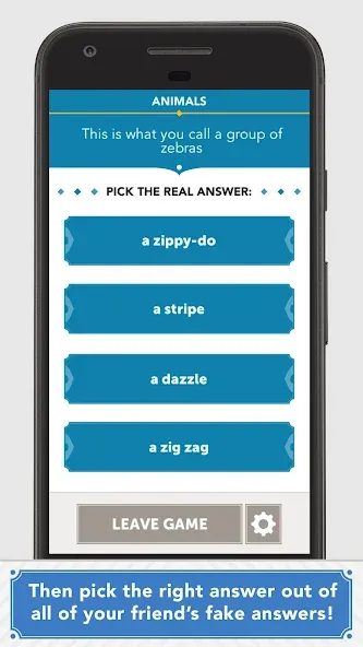 Psych! Outwit your friends [МОД Unlocked] APK Android Screenshot 2