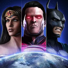 Injustice: Gods Among Us (Инжастис) [МОД Все открыто] APK Android