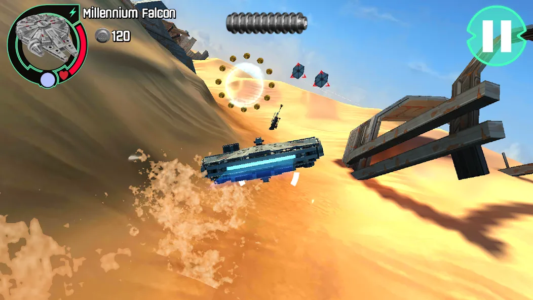 LEGO® Star Wars™: TFA (ЛЕГО Звздные войны) [МОД Меню] APK Android Screenshot 3