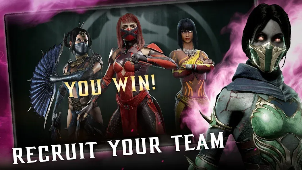 Mortal Kombat (МОРТАЛ КОМБАТ) [МОД Все открыто] APK Android Screenshot 3