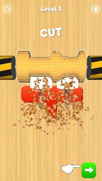 Lathe 3D: Wood Carving Offline (Токарный станок 3D) [МОД Unlocked] APK Android Screenshot 2