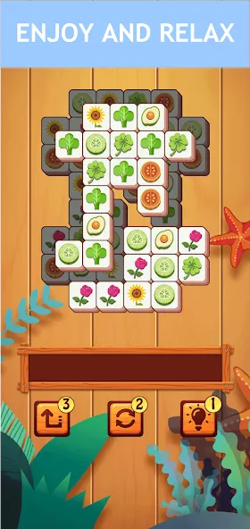 Tile Match Pro (Тайл Матч Про) [МОД Меню] APK Android Screenshot 2