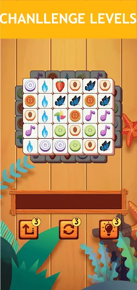 Tile Match Pro (Тайл Матч Про) [МОД Меню] APK Android Screenshot 3