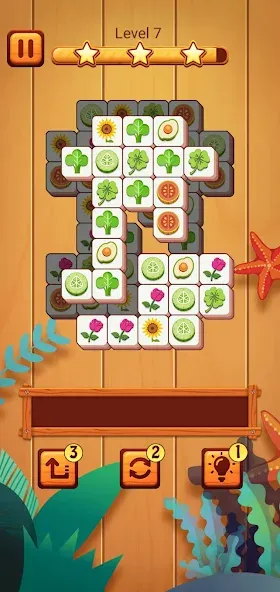 Tile Match Pro (Тайл Матч Про) [МОД Меню] APK Android Screenshot 5