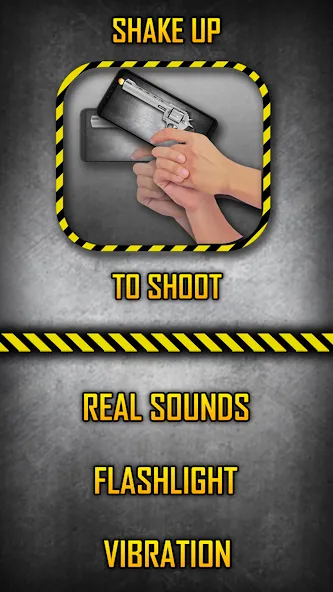 Fire Weapons Simulator [МОД Mega Pack] APK Android Screenshot 2