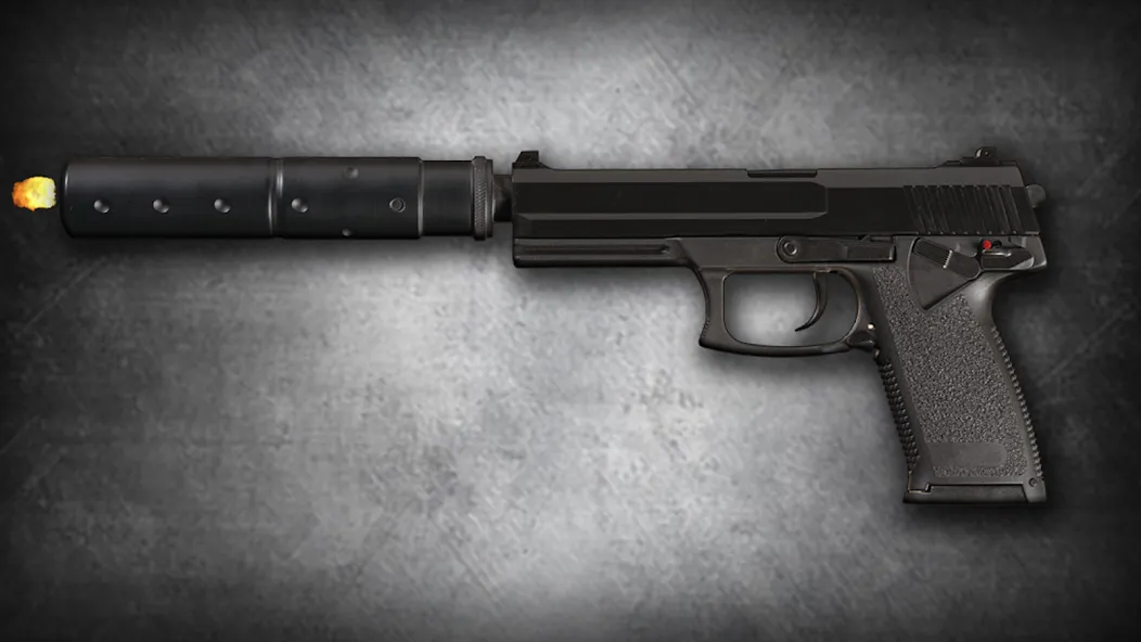 Fire Weapons Simulator [МОД Mega Pack] APK Android Screenshot 5