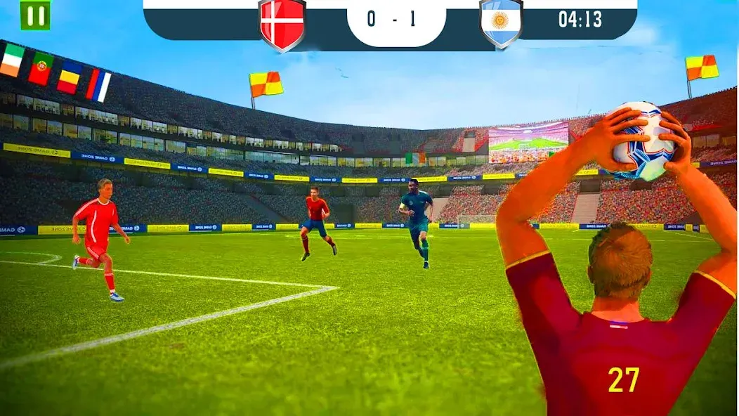 ultimate football game 2024 [МОД Меню] APK Android Screenshot 1