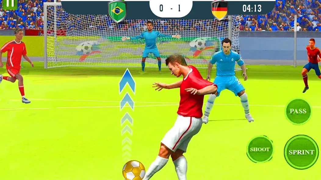 ultimate football game 2024 [МОД Меню] APK Android Screenshot 2