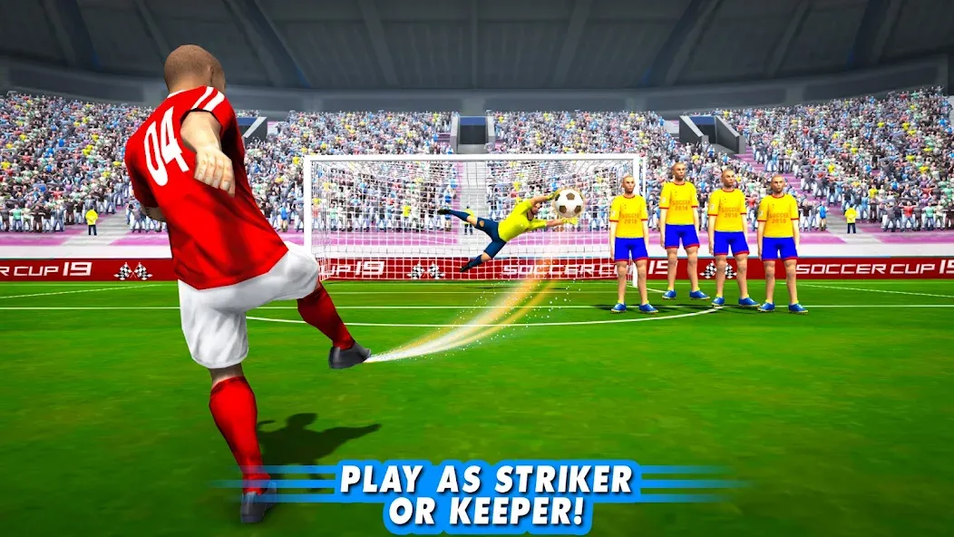 ultimate football game 2024 [МОД Меню] APK Android Screenshot 4