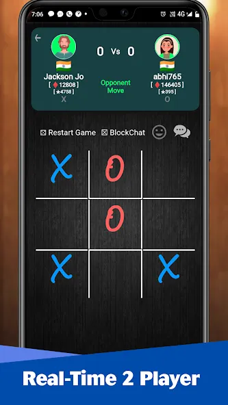 Tic Tac Toe: Make Money Game (Тик так тое) [МОД Меню] APK Android Screenshot 2