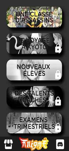 Anigme - Anime and Manga Quiz [МОД Меню] APK Android Screenshot 3