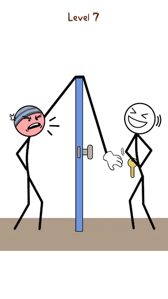 Thief Puzzle: to pass a level (Тиф Пазл) [МОД Много денег] APK Android Screenshot 1