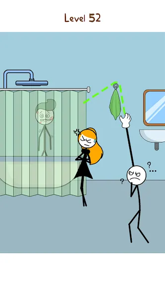 Thief Puzzle: to pass a level (Тиф Пазл) [МОД Много денег] APK Android Screenshot 2