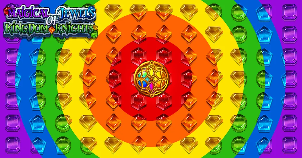 Jewels of Kingdom Knights (Джуэлз оф Кингдом Найтс) [МОД Бесконечные монеты] APK Android Screenshot 3