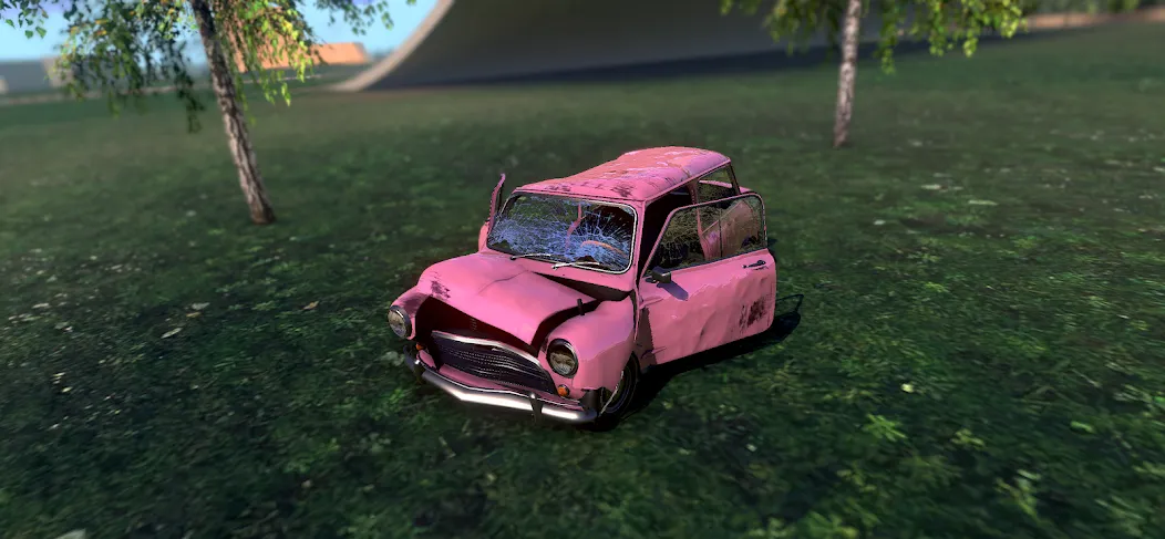 WDAMAGE: Car Crash (ВДАМАГЕ) [МОД Mega Pack] APK Android Screenshot 4