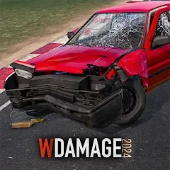 WDAMAGE: Car Crash (ВДАМАГЕ) [МОД Mega Pack] APK Android