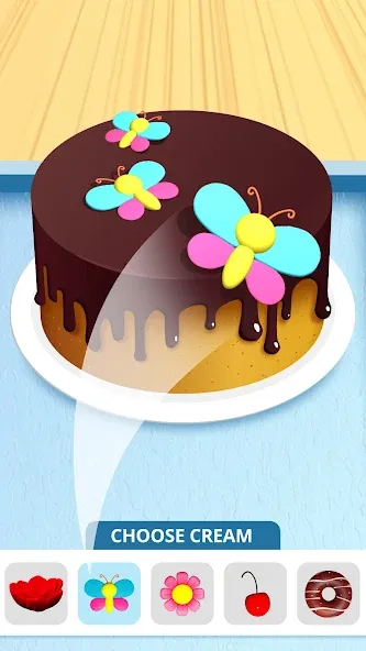 Dessert DIY [МОД Много денег] APK Android Screenshot 1