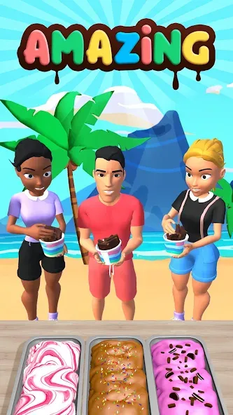 Dessert DIY [МОД Много денег] APK Android Screenshot 4