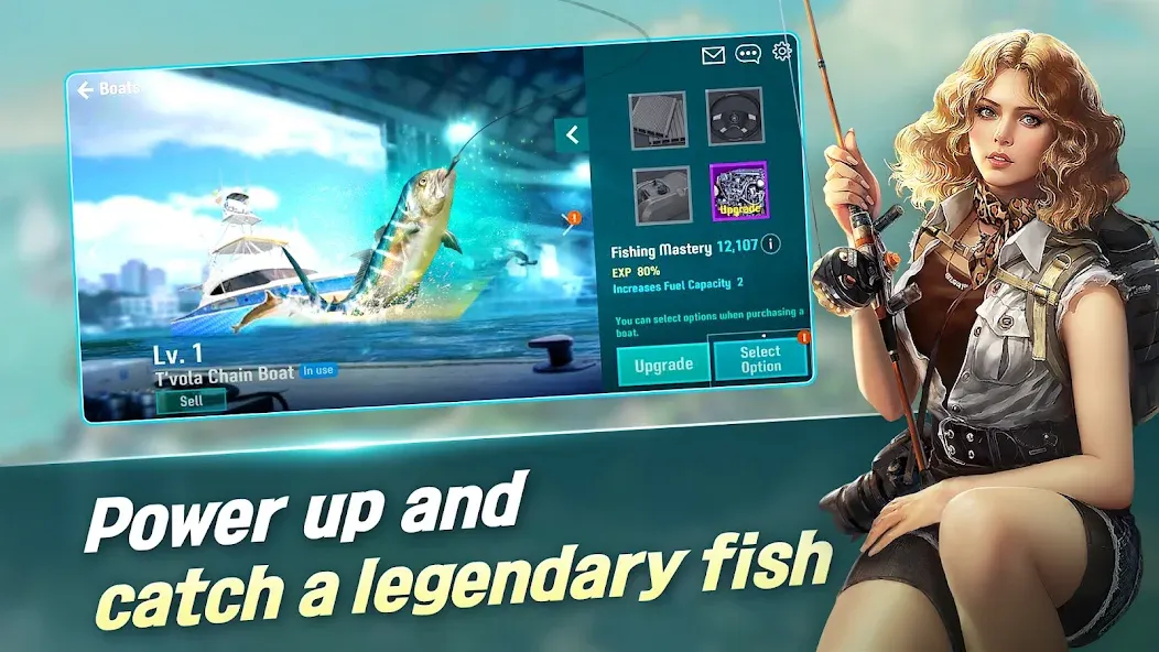 World Fishing Championship (Чемпионат мира по рыбной ловле) [МОД Все открыто] APK Android Screenshot 5