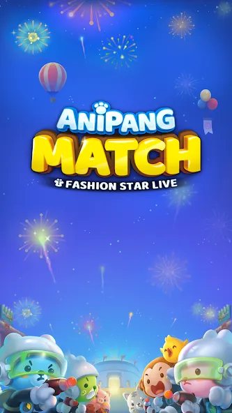 Anipang Match (Анипанг Матч) [МОД Premium] APK Android Screenshot 1