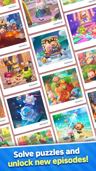 Anipang Match (Анипанг Матч) [МОД Premium] APK Android Screenshot 4