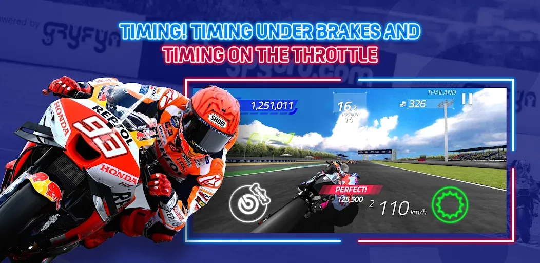 MotoGP Racing '23 [МОД Unlocked] APK Android Screenshot 2