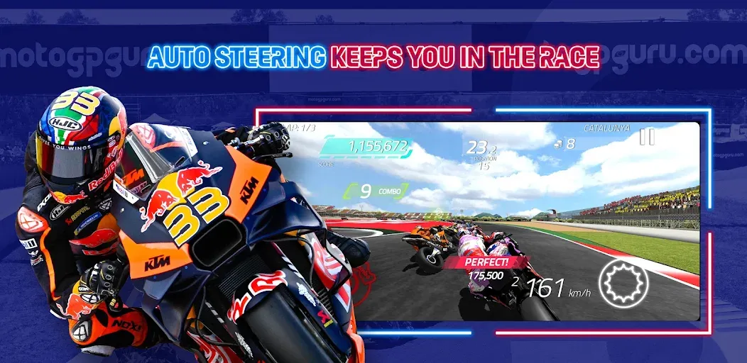 MotoGP Racing '23 [МОД Unlocked] APK Android Screenshot 3