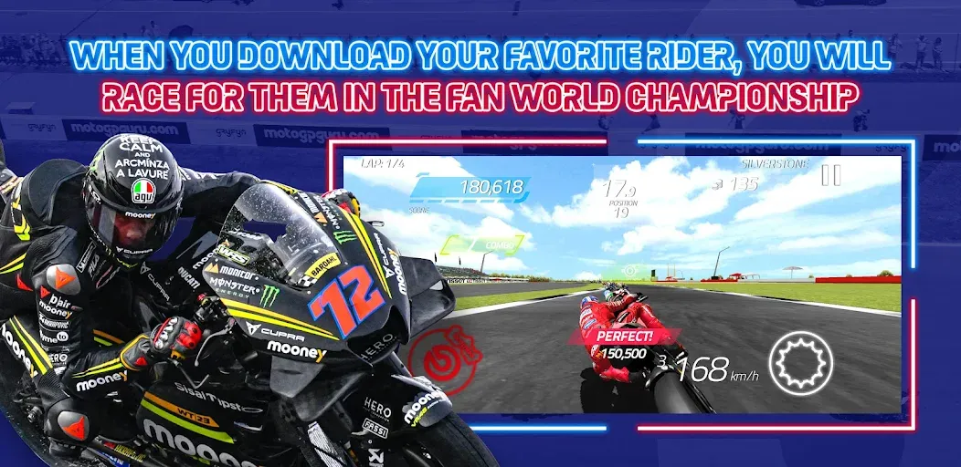 MotoGP Racing '23 [МОД Unlocked] APK Android Screenshot 4