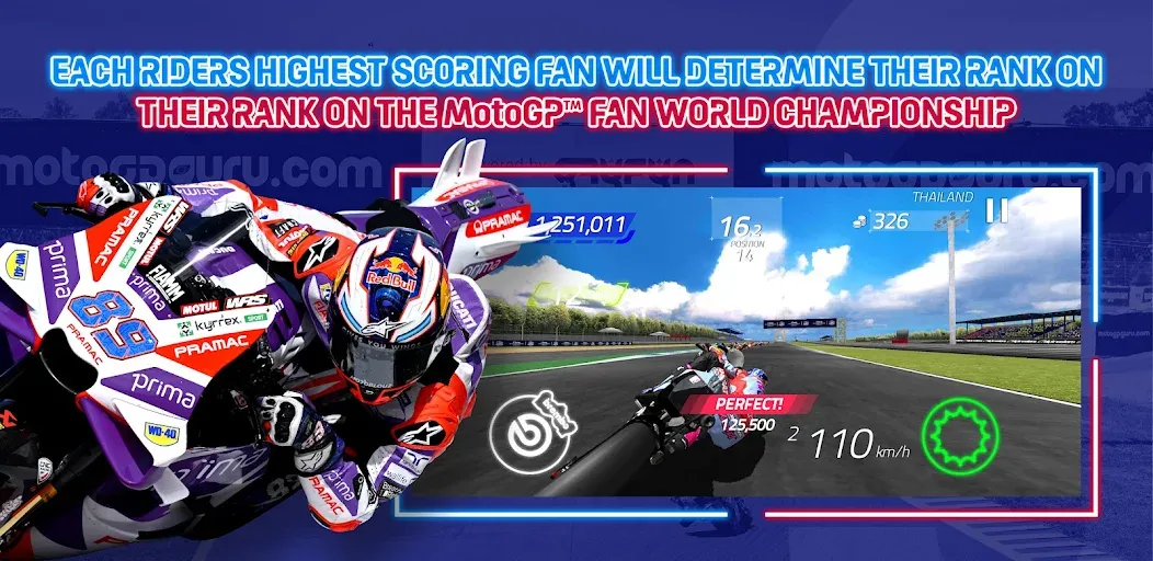 MotoGP Racing '23 [МОД Unlocked] APK Android Screenshot 5