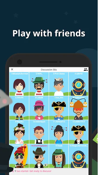 Wolvesville - Werewolf Online (Вулвсвилл) [МОД Бесконечные монеты] APK Android Screenshot 2