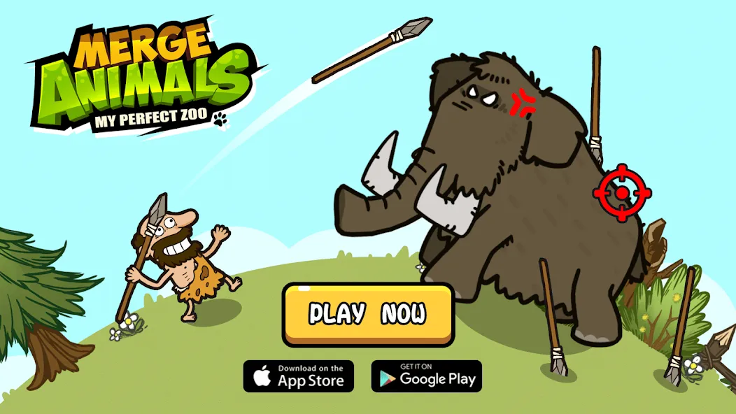 Merge Animals-My Perfect Zoo (Мерж Энималс) [МОД Много денег] APK Android Screenshot 5