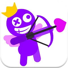 Love Archer rainbow monster (Лав Арчер райнбоу монстер) [МОД Все открыто] APK Android