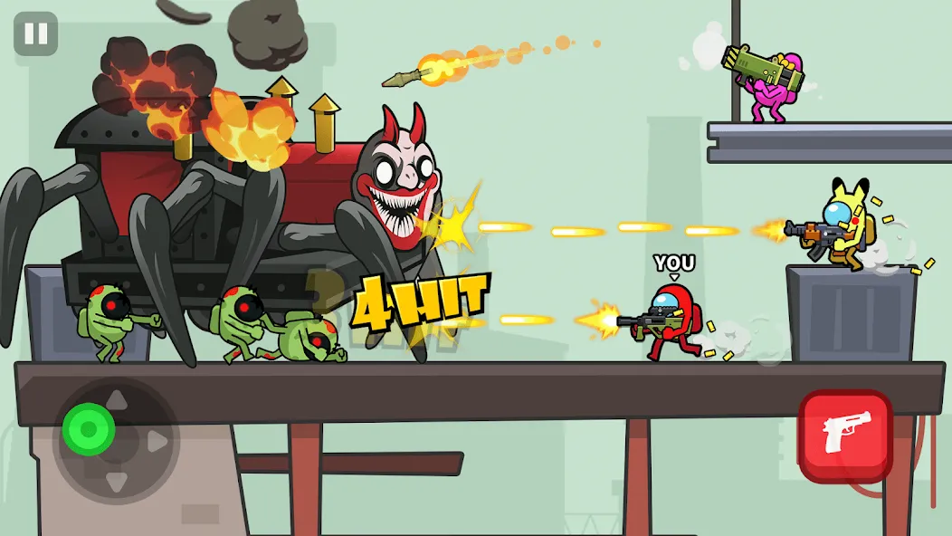 Survivor Impostor:BattleRoyale (Сурвайвер Импостер) [МОД Все открыто] APK Android Screenshot 1