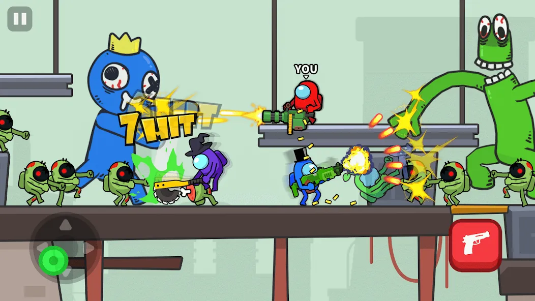 Survivor Impostor:BattleRoyale (Сурвайвер Импостер) [МОД Все открыто] APK Android Screenshot 2