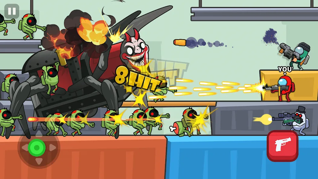 Survivor Impostor:BattleRoyale (Сурвайвер Импостер) [МОД Все открыто] APK Android Screenshot 3