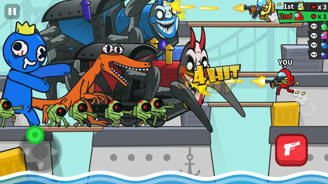 Survivor Impostor:BattleRoyale (Сурвайвер Импостер) [МОД Все открыто] APK Android Screenshot 5