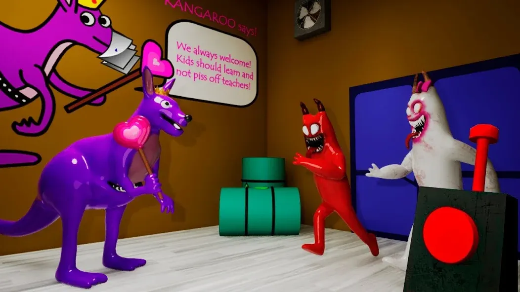 Green Monster Life Challenge 4 (Грин Монстер Лайф Челлендж 4) [МОД Premium] APK Android Screenshot 3