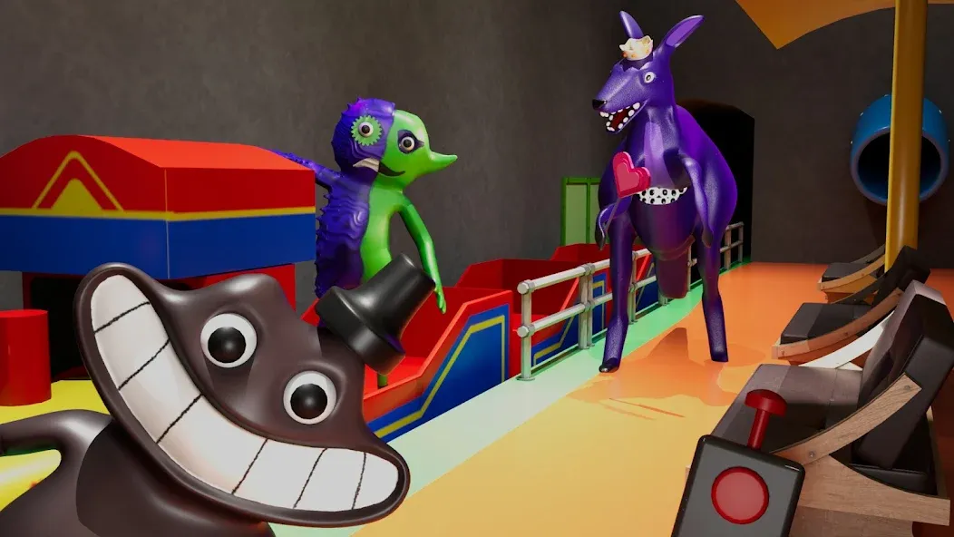 Green Monster Life Challenge 4 (Грин Монстер Лайф Челлендж 4) [МОД Premium] APK Android Screenshot 4