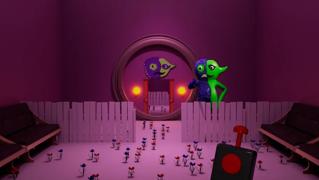 Green Monster Life Challenge 4 (Грин Монстер Лайф Челлендж 4) [МОД Premium] APK Android Screenshot 5