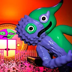Green Monster Life Challenge 4 (Грин Монстер Лайф Челлендж 4) [МОД Premium] APK Android
