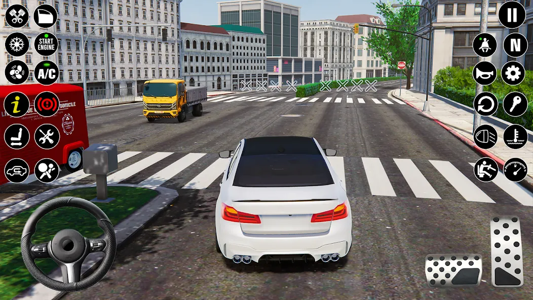 Car Games 3D: Car Driving [МОД Premium] APK Android Screenshot 5
