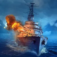 World of Warships Legends PvP (Ворлд оф Варшипс Легендс) [МОД Меню] APK Android